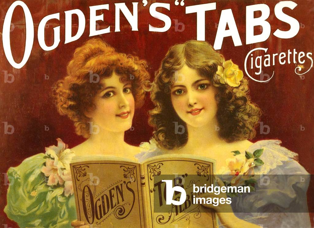 Ogden's Magazine Advert, UK, 1900s