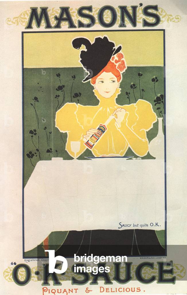 ok sauces mason s, 1910s