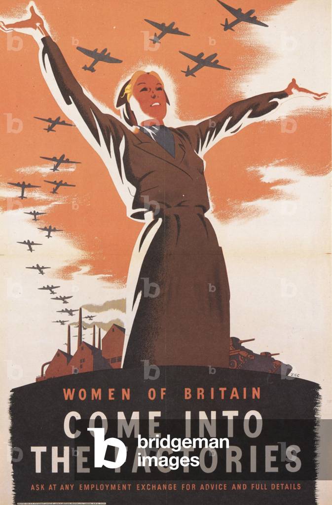 WWII : propaganda poster 