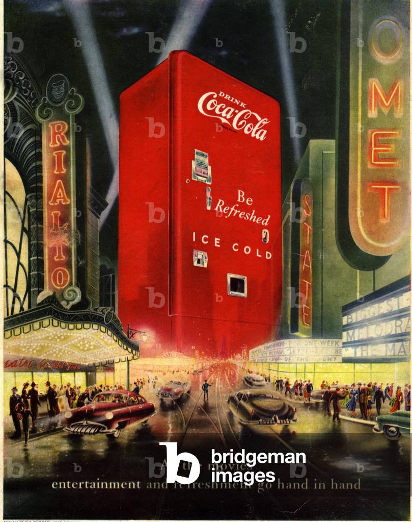 Coca Cola, 1940s (print)