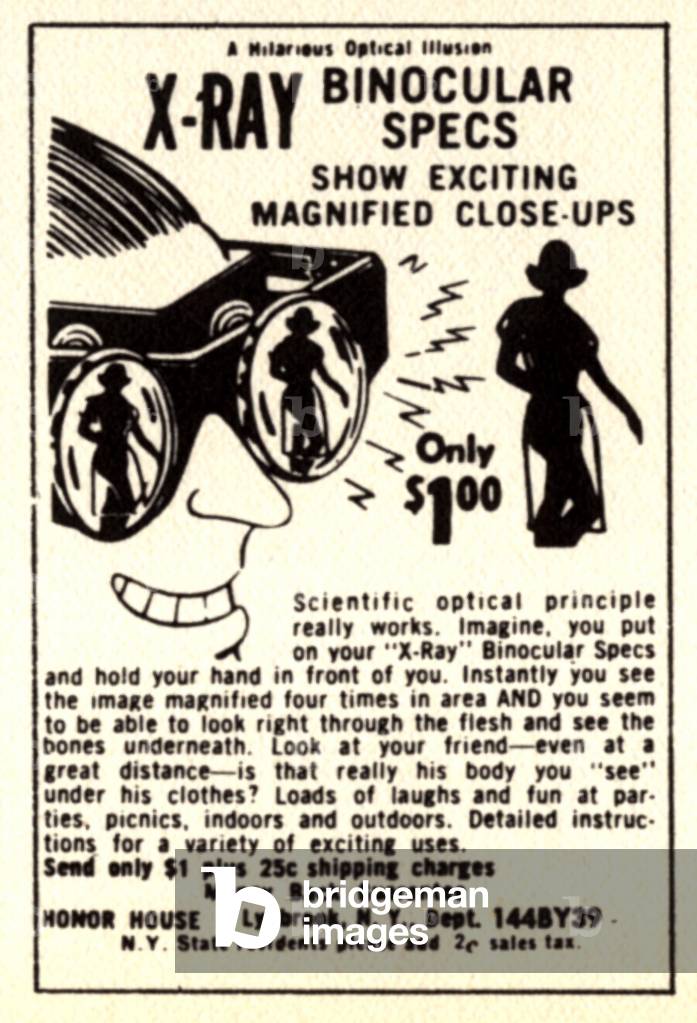 Specs, 1950s (print)