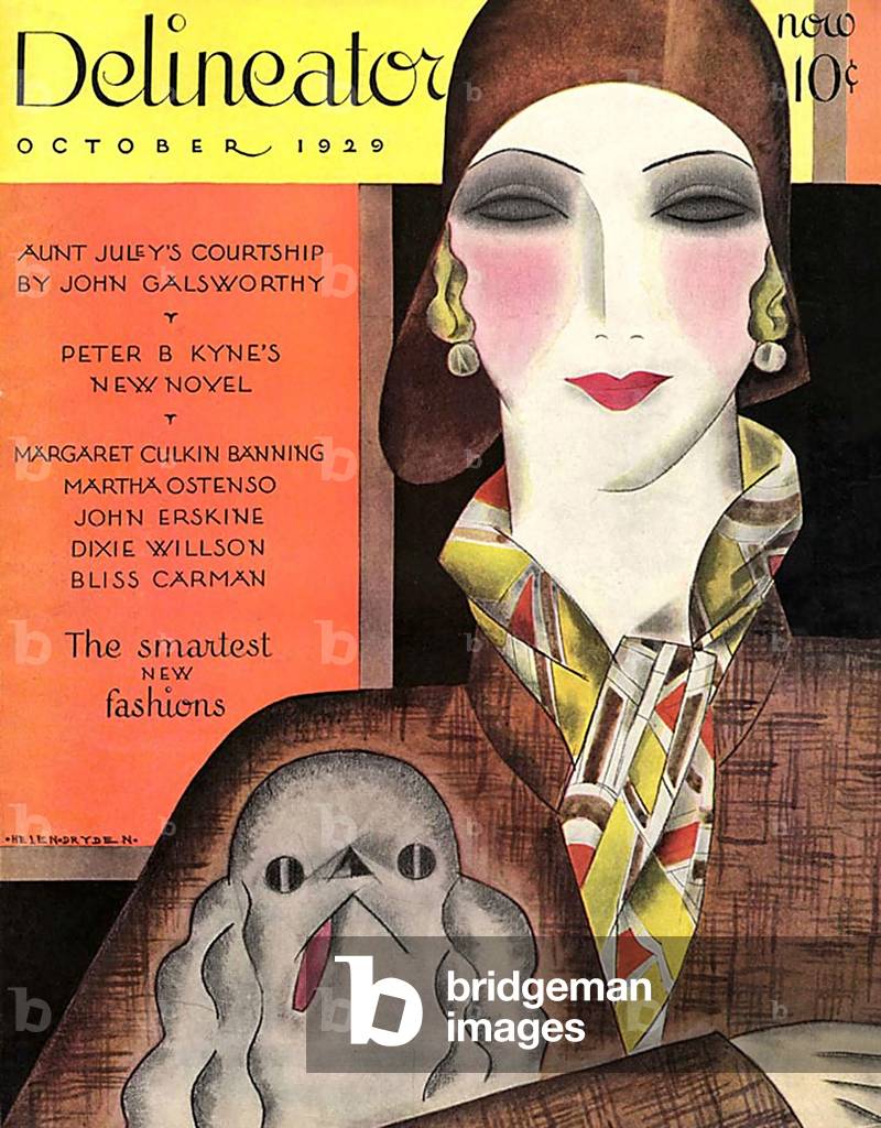 Delineator Magazine Cover, USA, 1920s