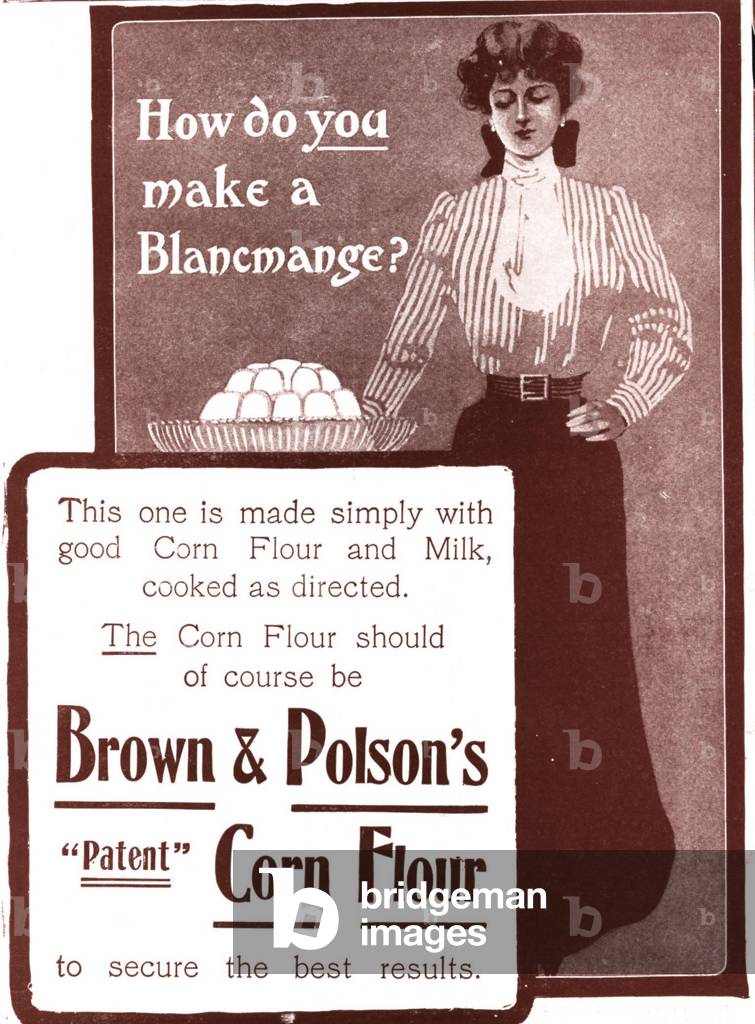 Brown and polson, 1900s