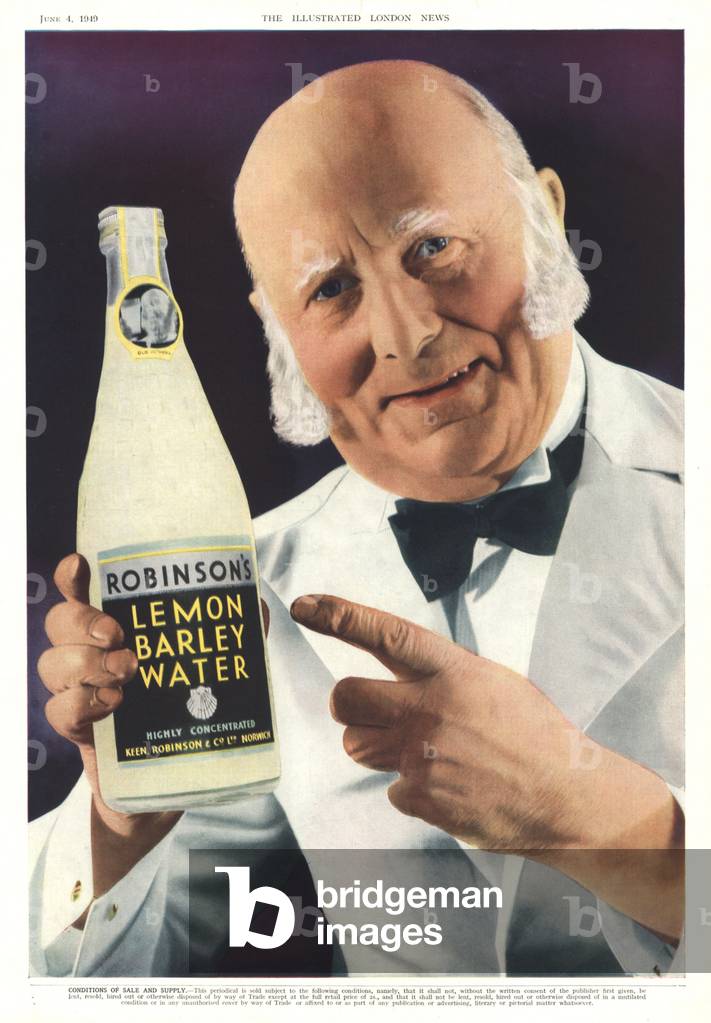 Robinson's Magazine, advert, UK, 1940s