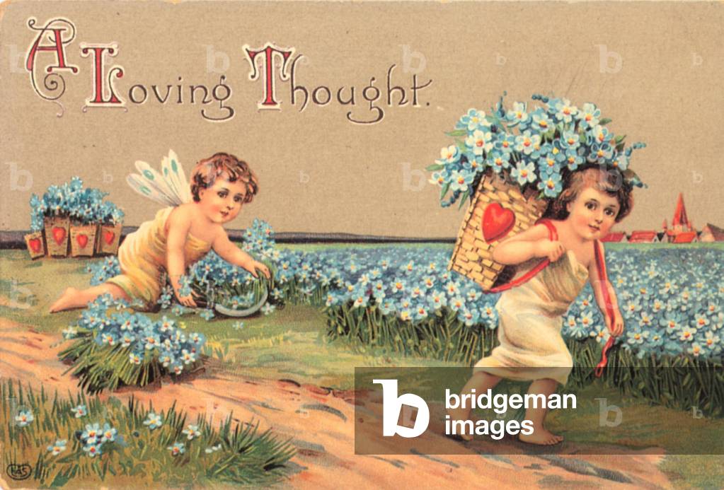 Valentine's Day Cards Greetings Card, UK, 1900s