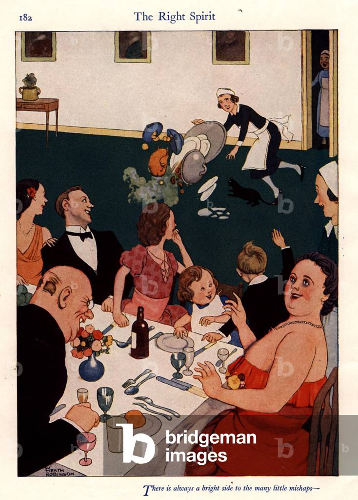 Illustrations Magazine Plate, UK, 1930s