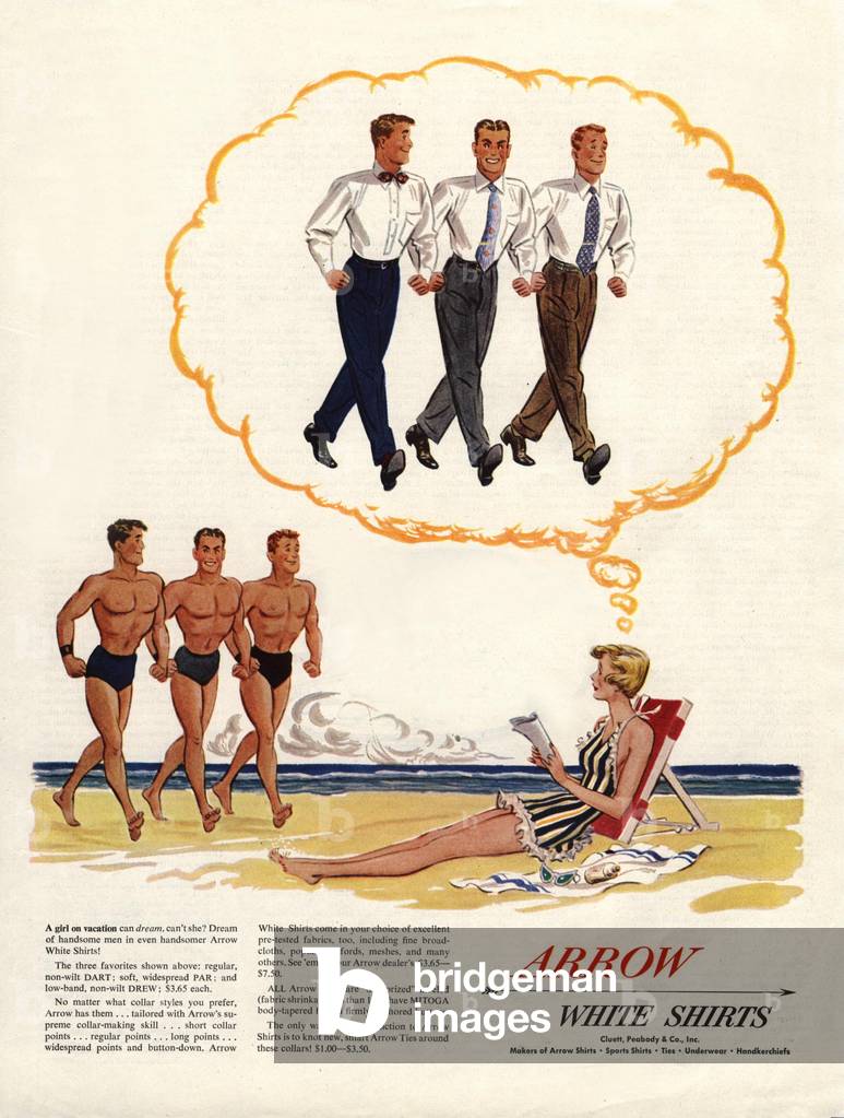Arrow Magazine, advert, USA, 1949