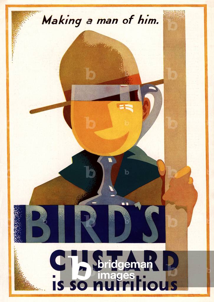 Bird's Magazine, advert, UK, 1930s