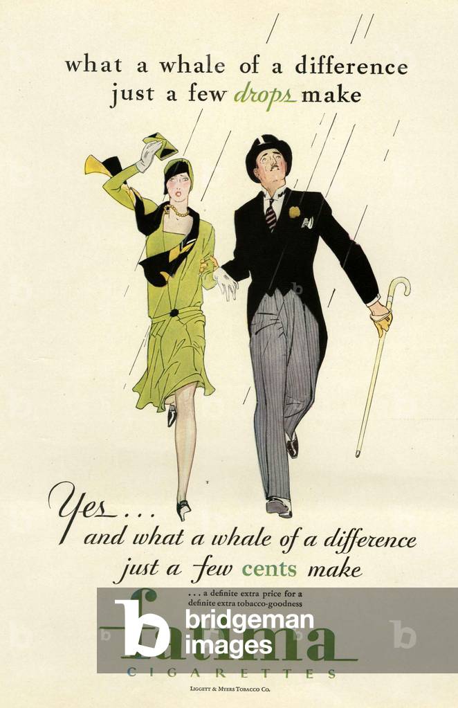 Fatima Magazine, advert, USA, 1930s