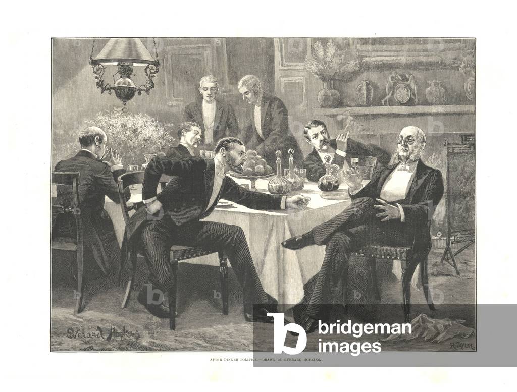 LNI, Magazine Plate, UK, 1890s