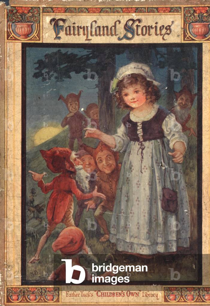 children's books annuals fairytales, 1920s