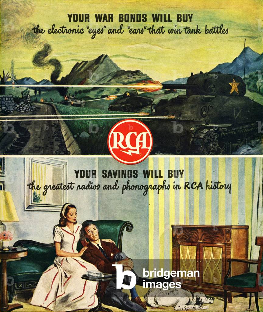 RCA, 1940s (print)