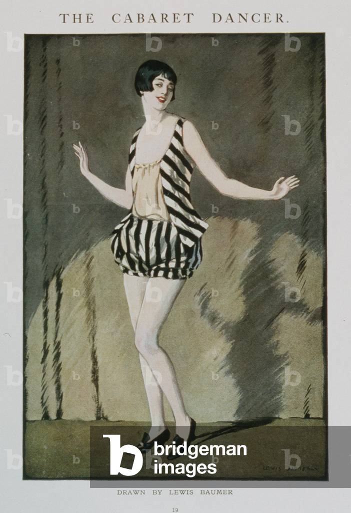 womens clothing clothes, UK, 1930s (print)
