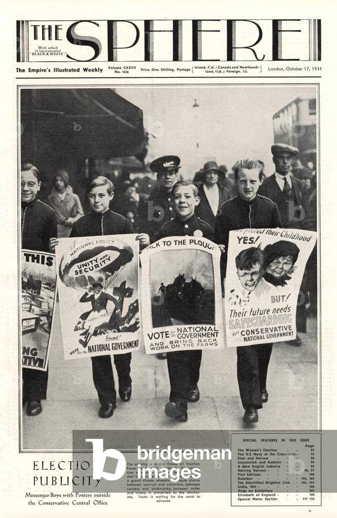 The Sphere, 1930s (print)