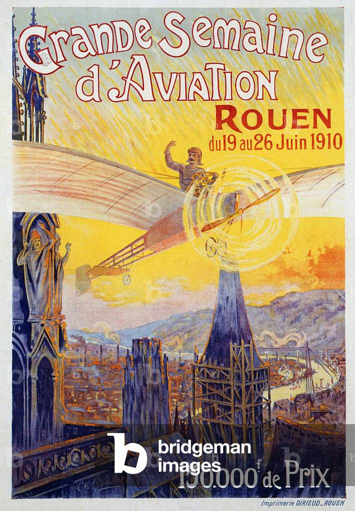 Rouen Airshows, 1910s