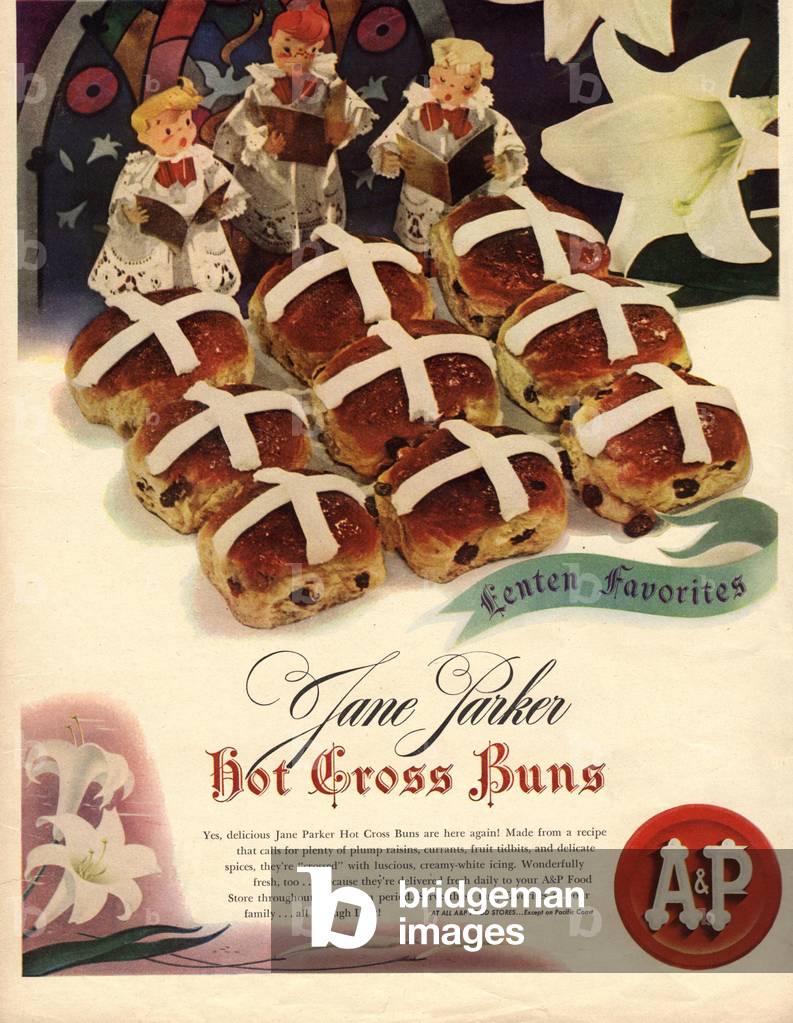 A&P Magazine, advert, USA, 1940s