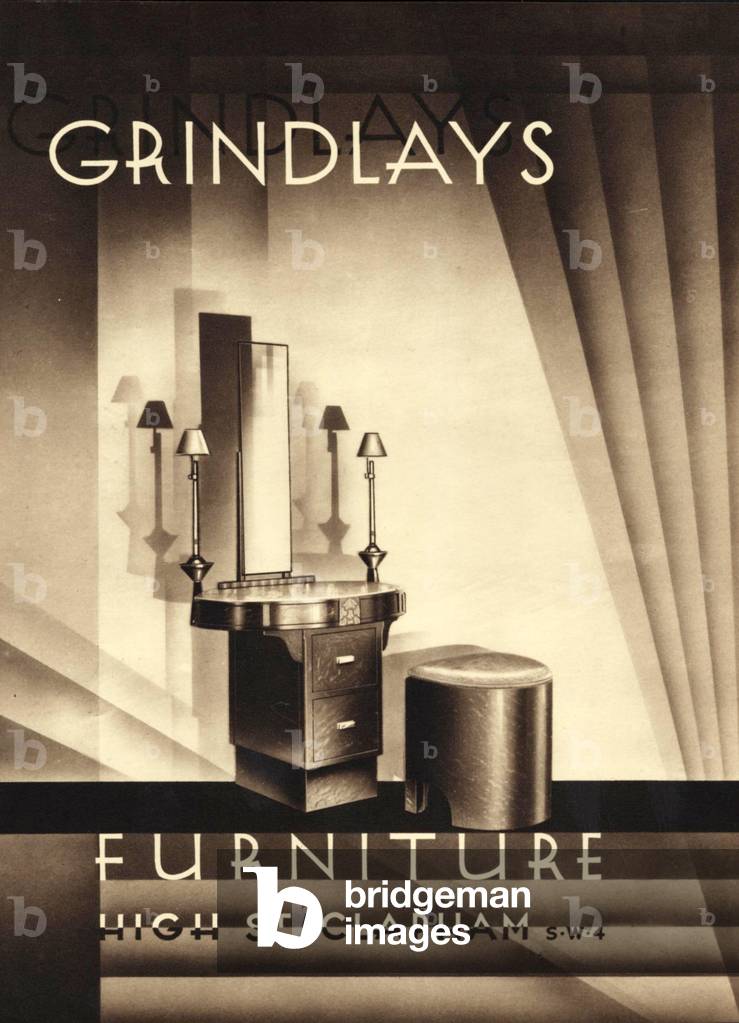 Grindlays Magazine, advert, UK, 1920s