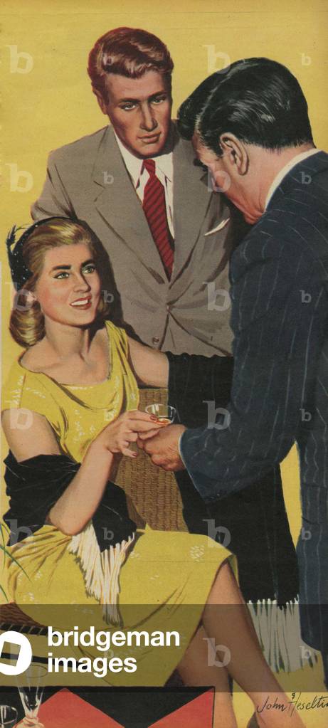 John Bull, Magazine Plate, UK, 1950s