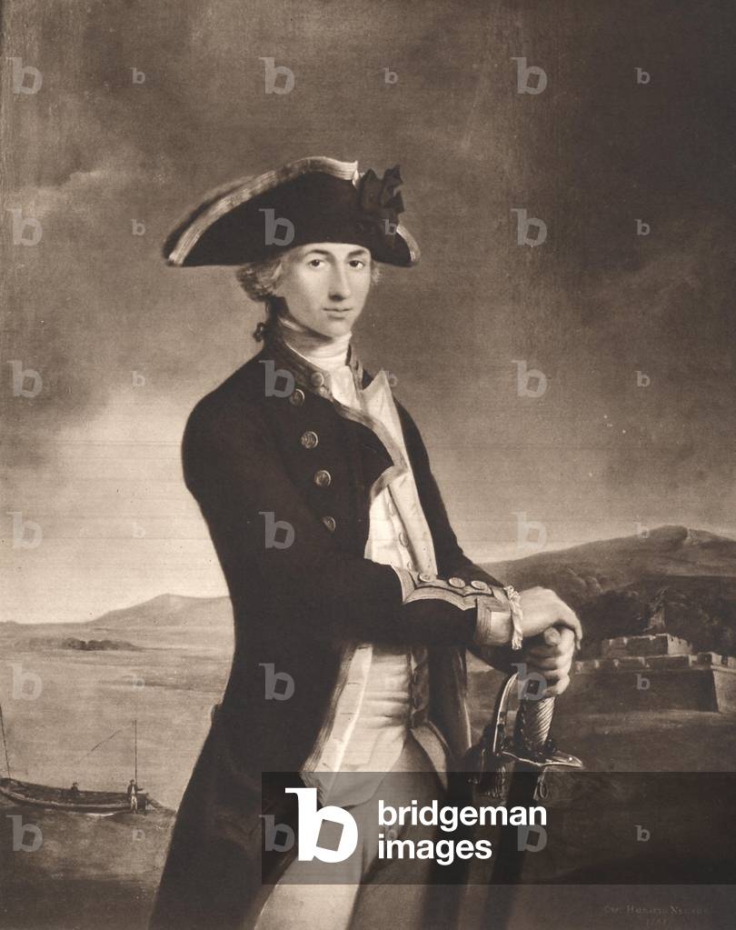 Admiral Lord Nelson Book Plate, UK