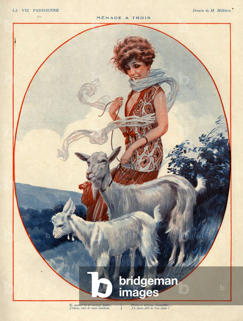 La Vie Parisienne, 1920s (print)