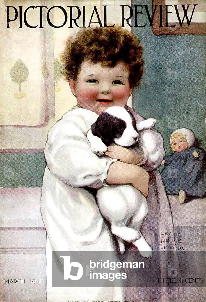 Pictorial Review Magazine Cover, USA, 1910s