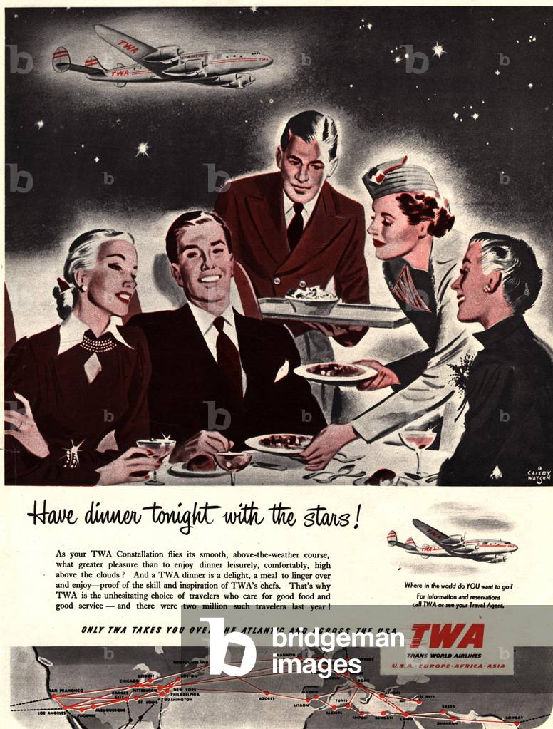 TWA, 1940s (print)