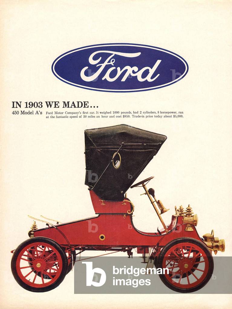 Ford car 1903 model