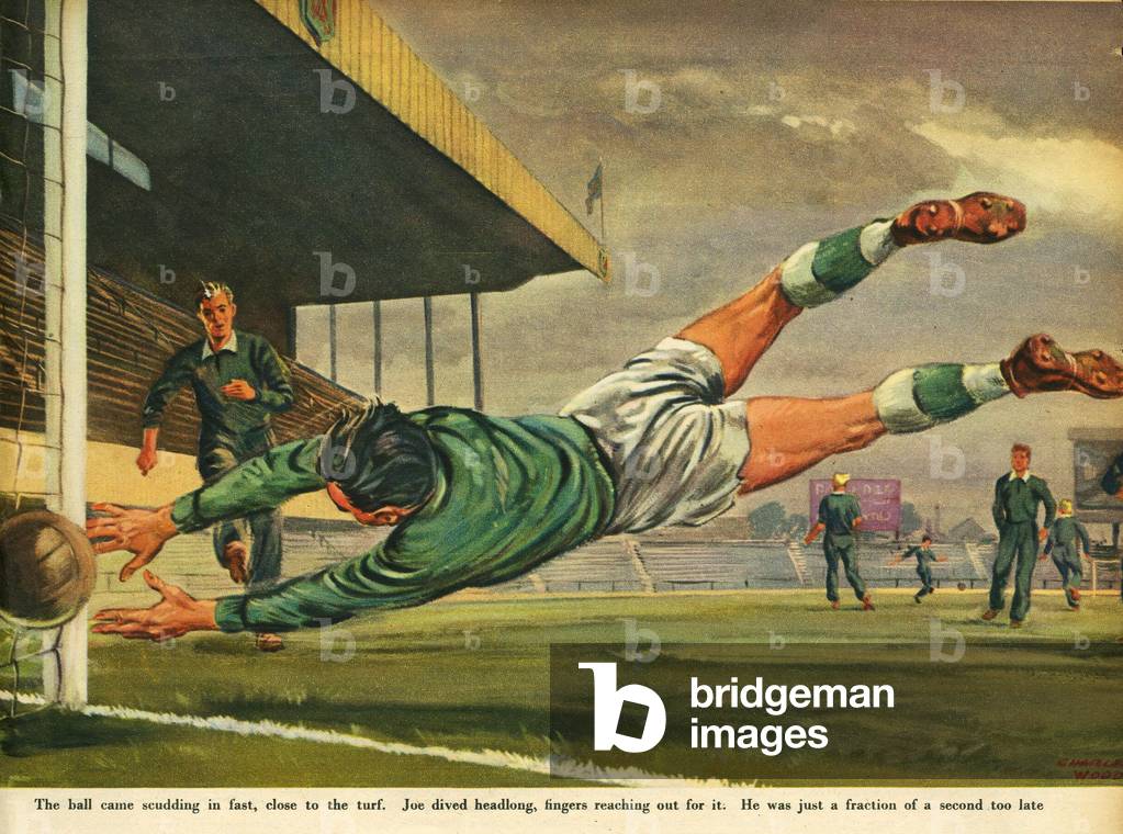 John Bull Magazine Plate, UK, 1950s