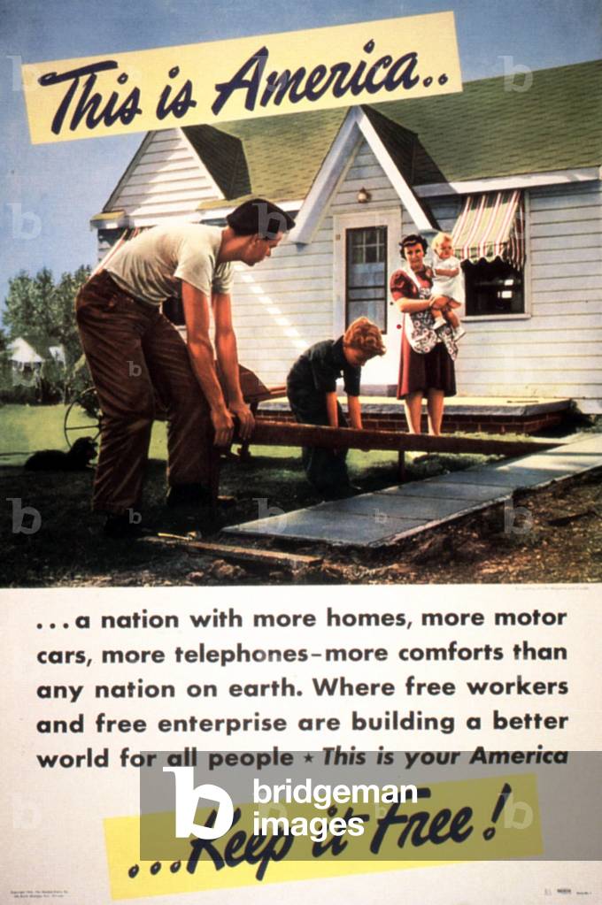 It's America., 1940s (print)