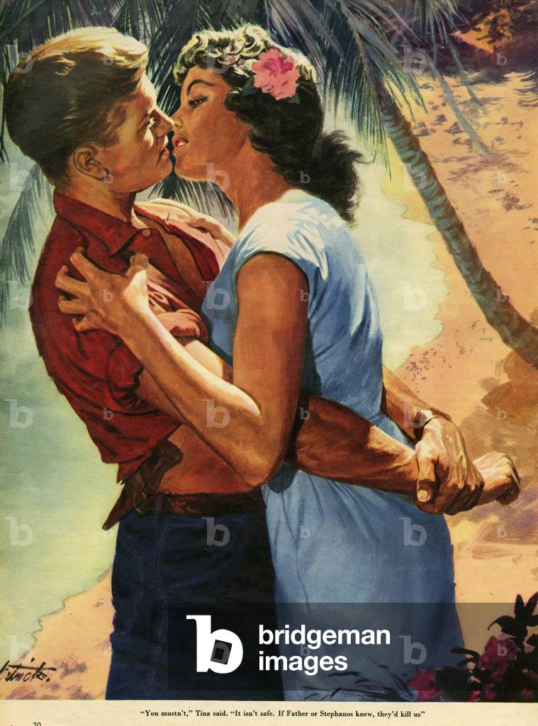 John Bull Magazine Plate, UK, 1950s