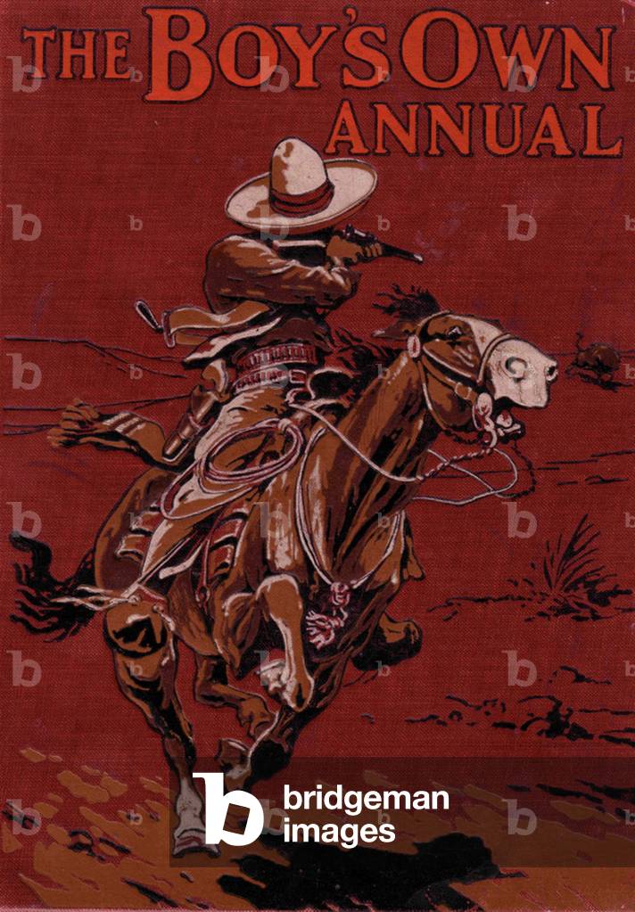 The Boys Own Annual Comic/ Annual Cover, UK, 1910s