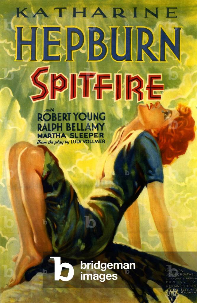 Spitfire Film Poster, USA, 1930s