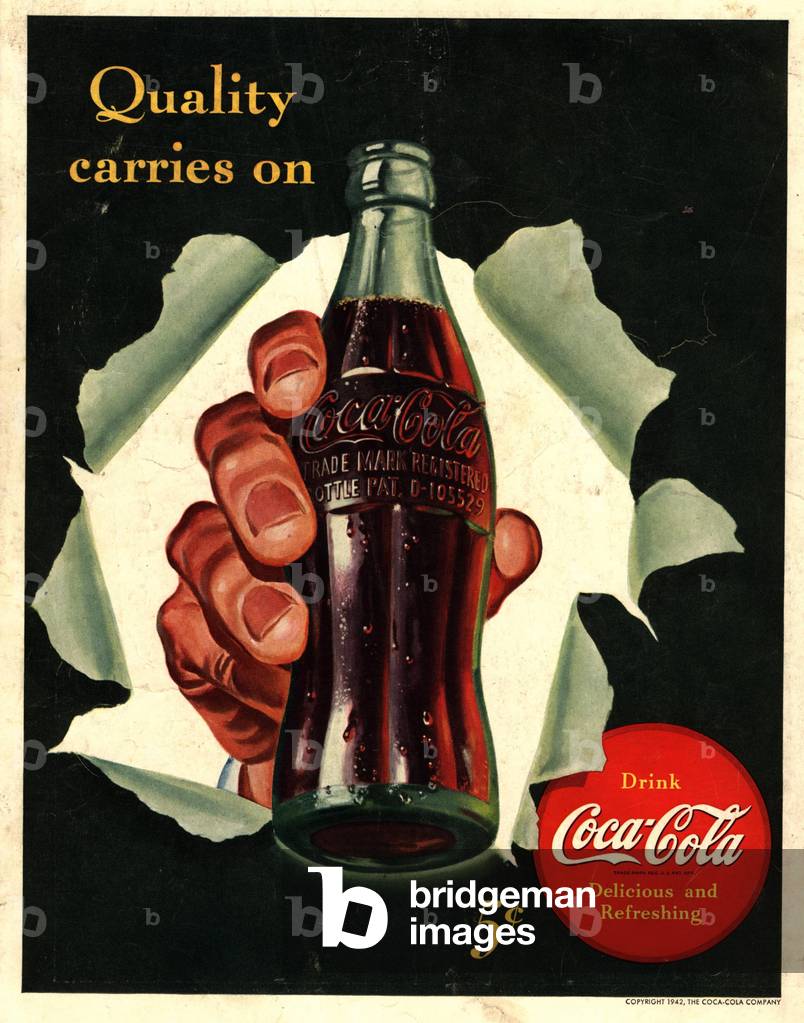Coca Cola, 1942