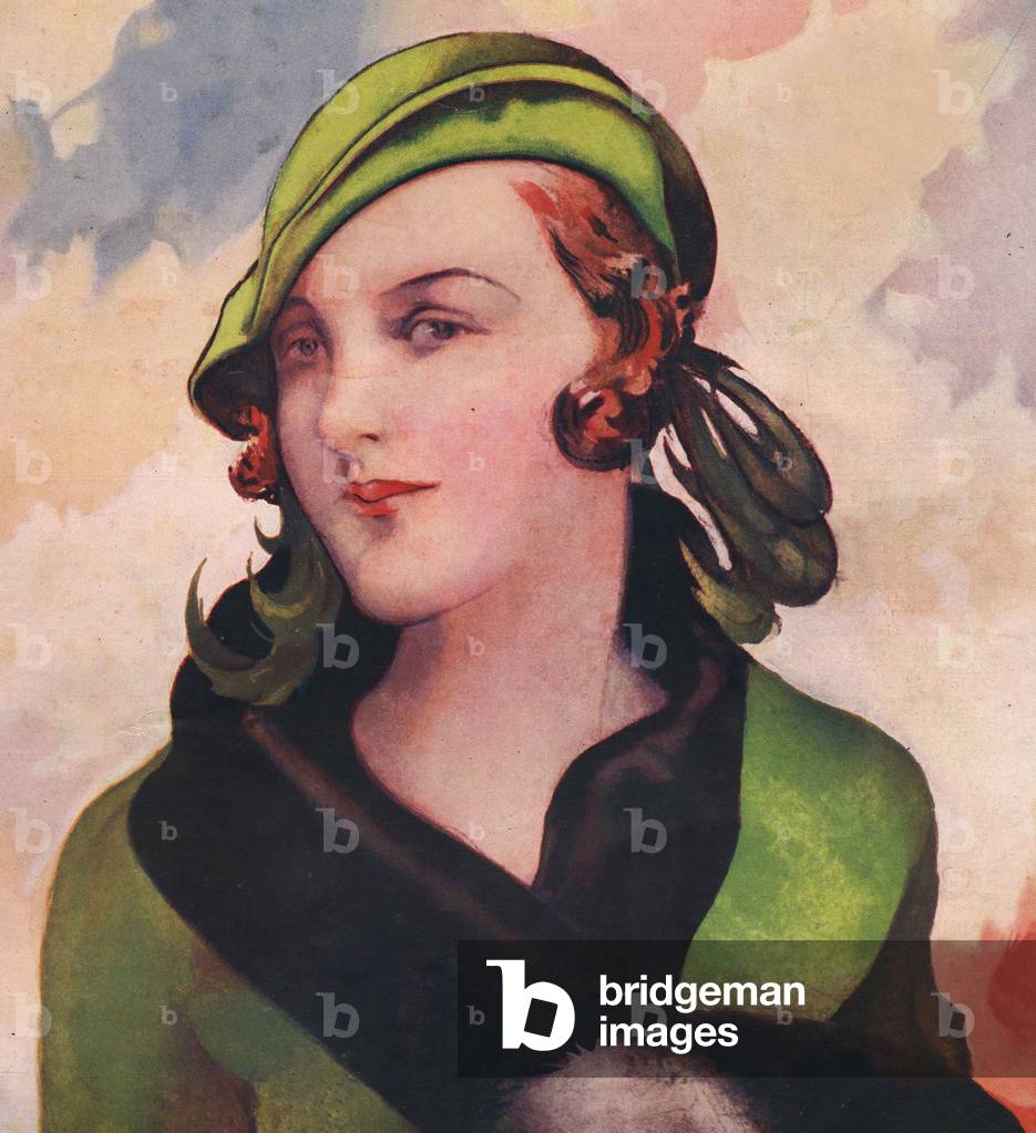 Womens Fashion, Magazine Plate, UK, 1930s