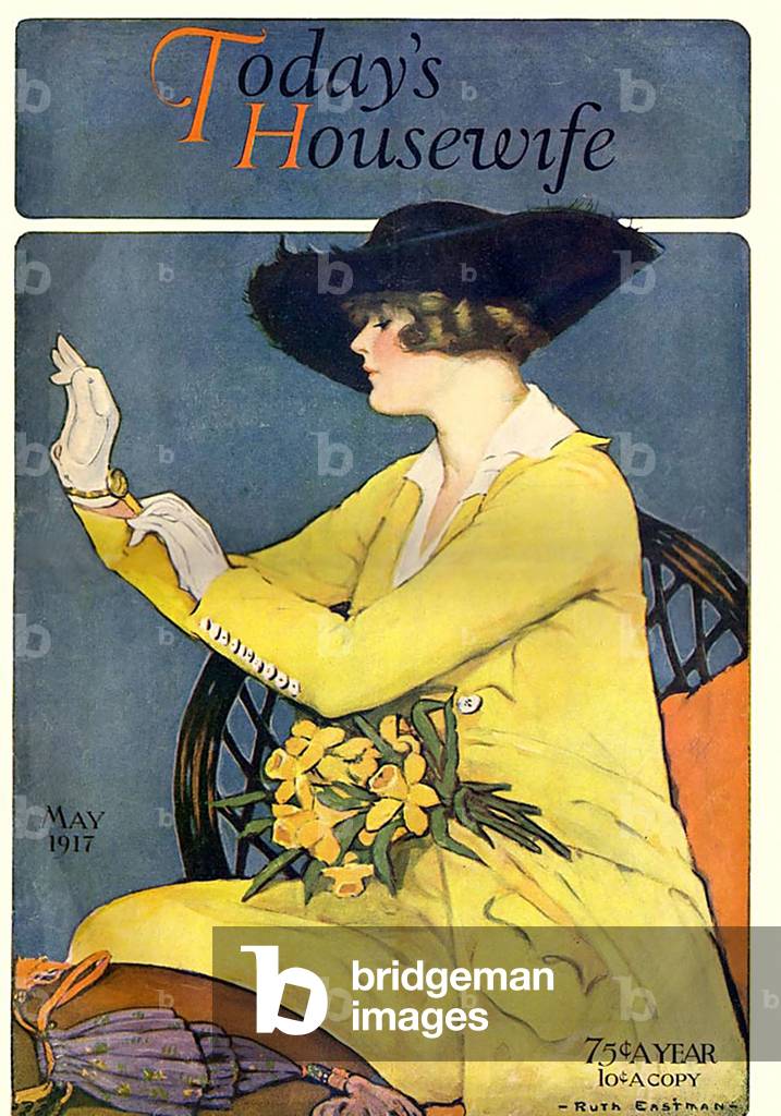 Today's Housewife Magazine Cover, USA, 1910s