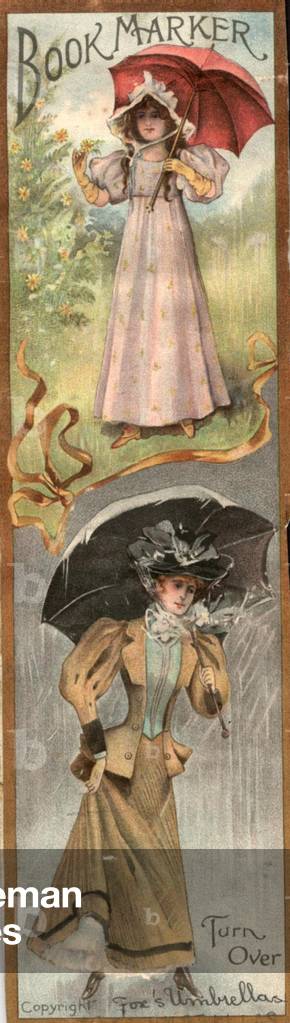 Book Markers Book Plate, UK, 1890s