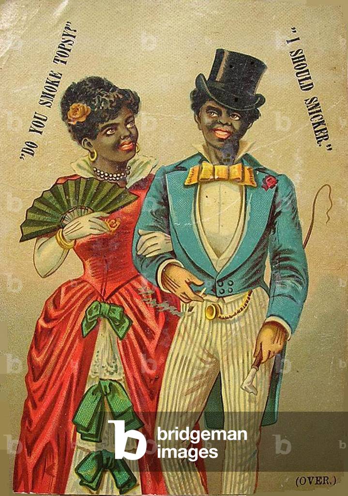 Topsy Magazine Advert, USA, 1840s & Pre