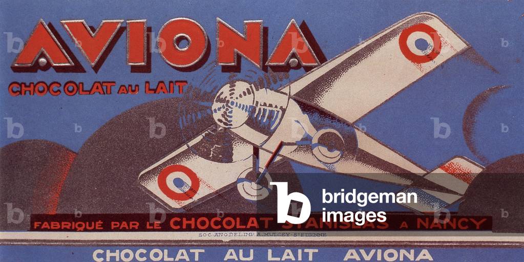 Aviona Poster, France, 1930s