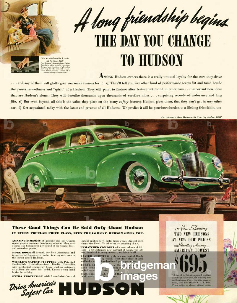 Hudson, 1940s (print)