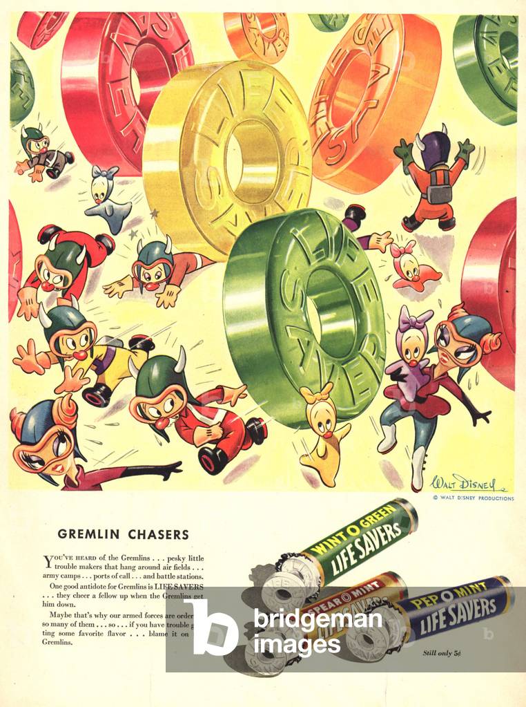 Life Savers Magazine, advert, USA, 1930s