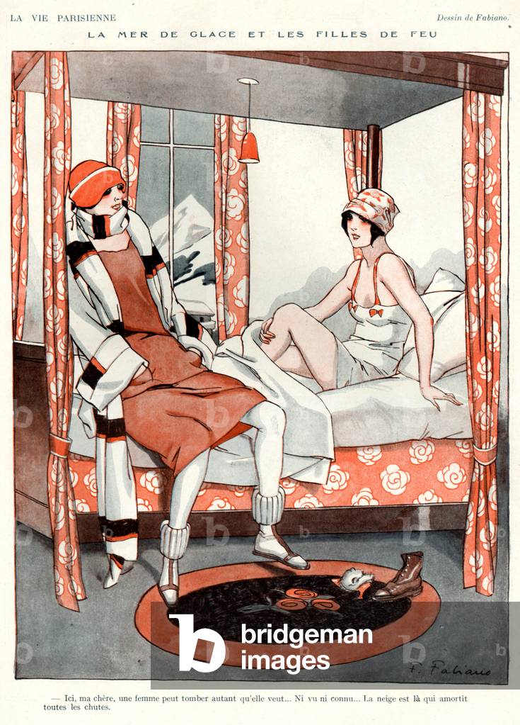 La Vie Parisienne, 1910s (print)