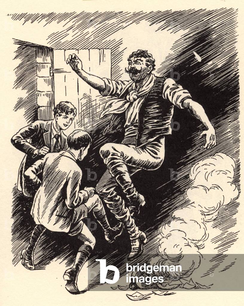 Schoolboys Book Plate, UK, 1930s