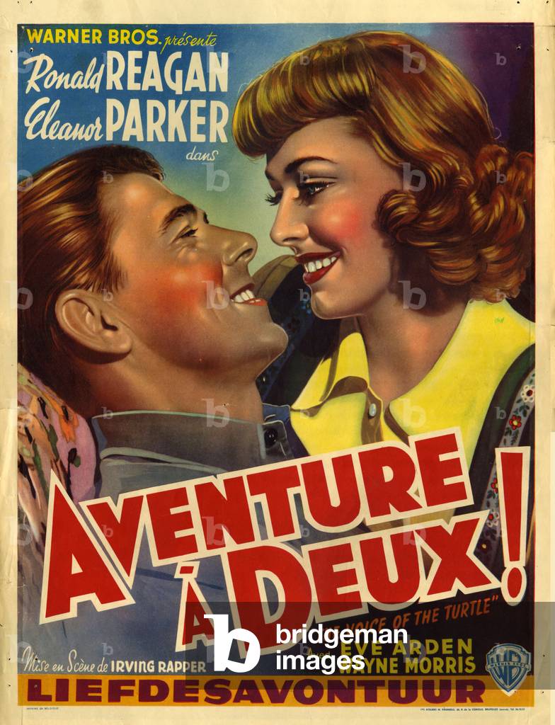 The Voice Of The Turtle, 1947 (poster)