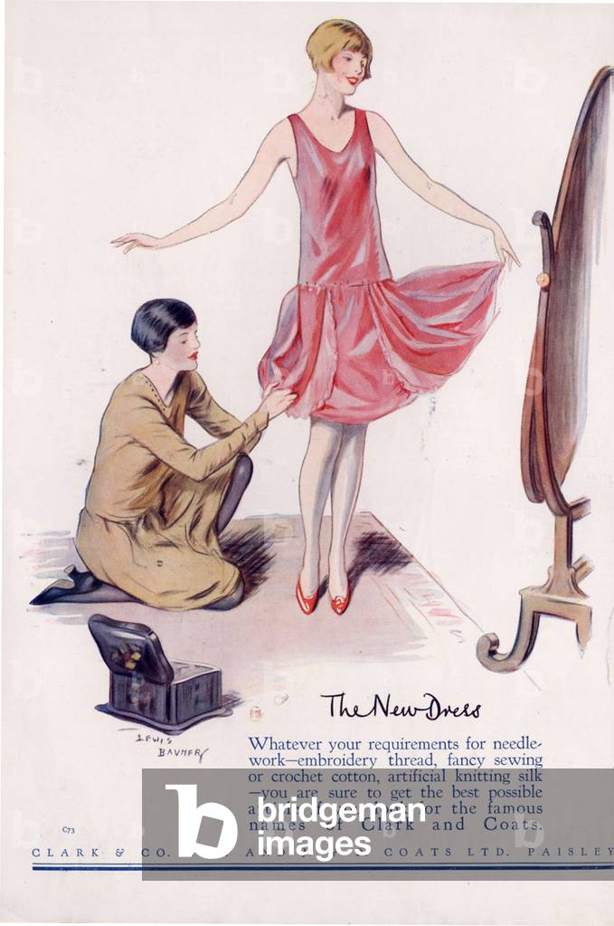 Clark Coats, UK, 1920s