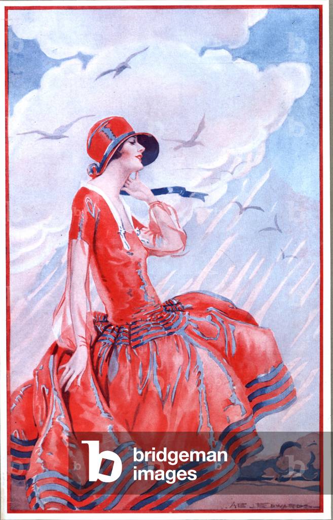 The Queen, Magazine Plate, UK, 1920s