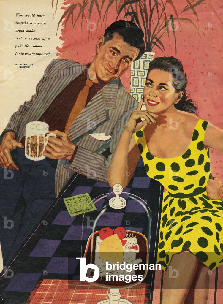 John Bull, Magazine Plate, UK, 1950s