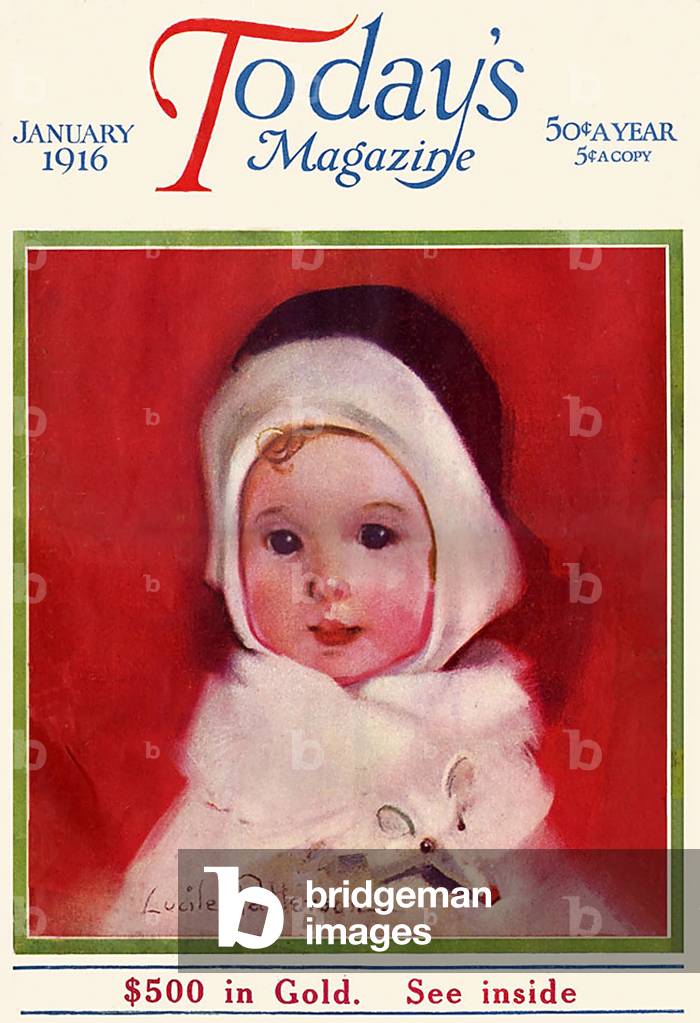 Today's Magazine Magazine Cover, USA, 1910s