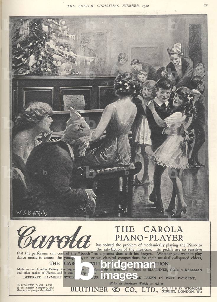 Carola Magazine, advert, UK, 1920s
