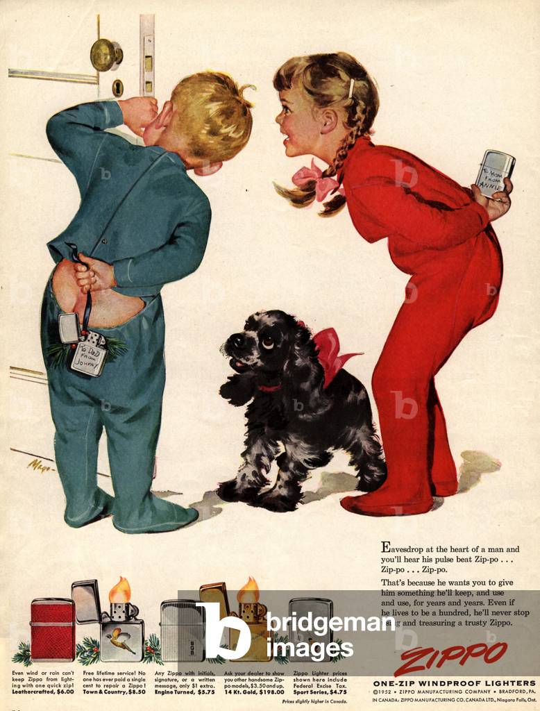 Zippo, 1940s (print)