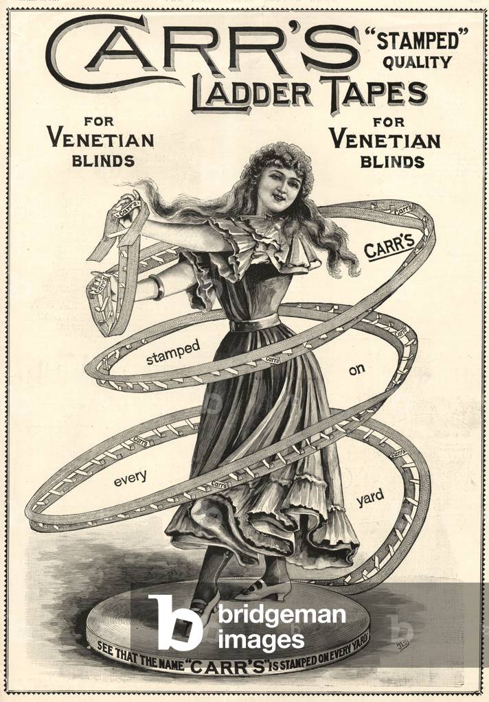 Carr's Magazine, advert, UK, 1890s